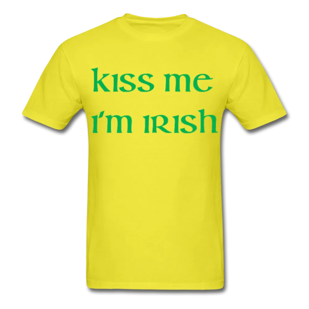 Kiss Me I'm Irish Men's Classic T-Shirt