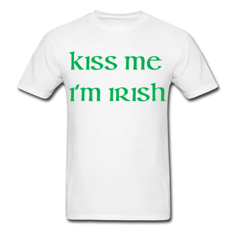 Kiss Me I'm Irish Men's Classic T-Shirt