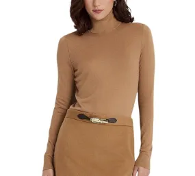 Lauren Ralph Lauren Silk-Blend Turtleneck