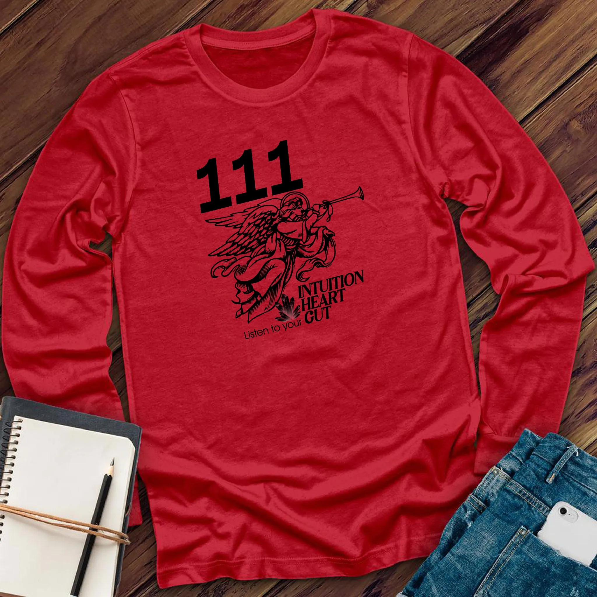 Listen 111 Long Sleeve