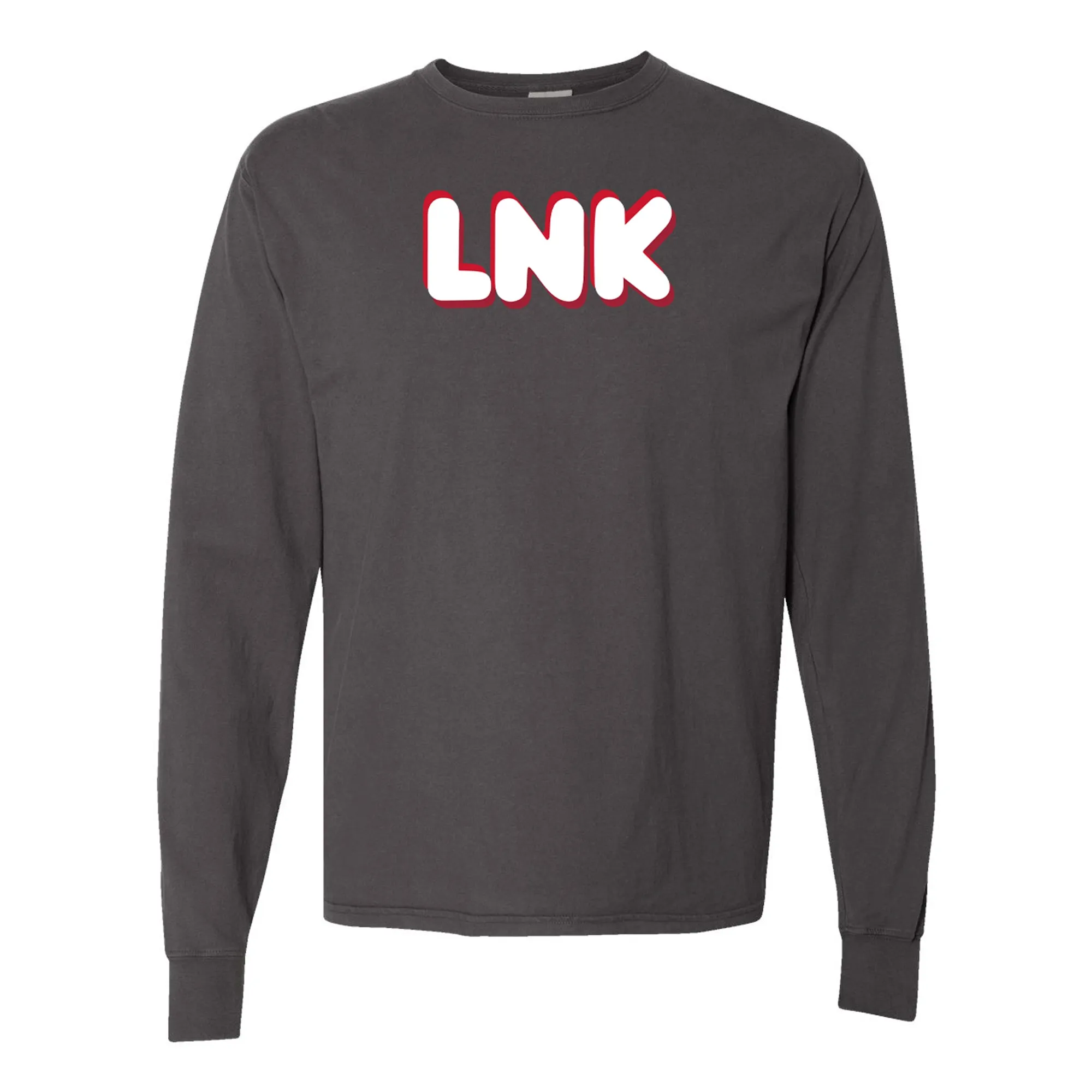 LNK Bubble CW Long Sleeve - New Railroad Grey