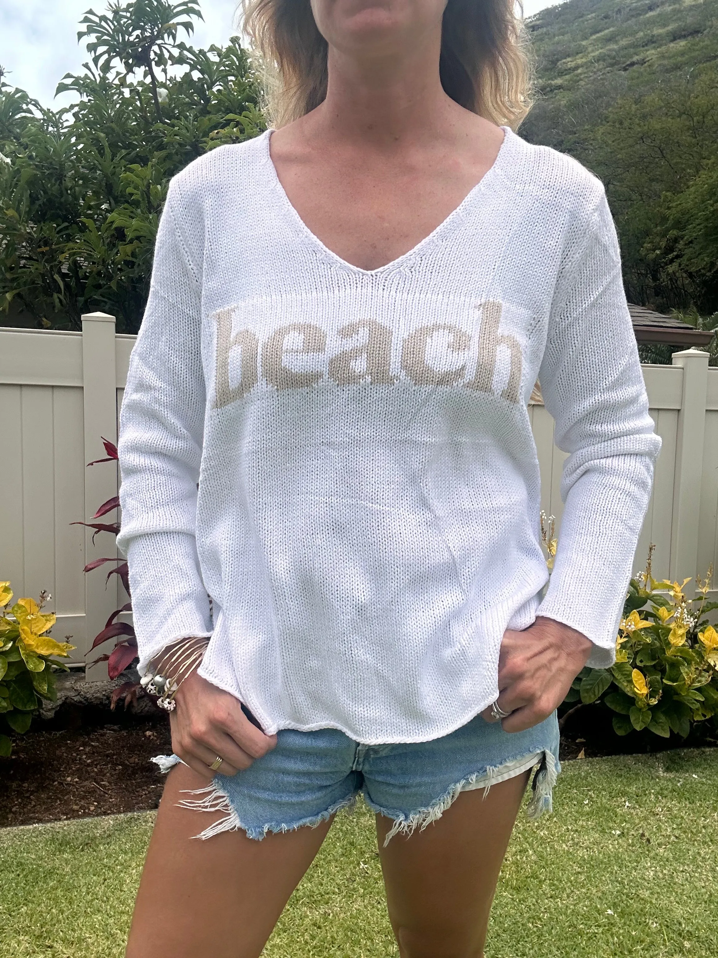 Lower Beach sweater