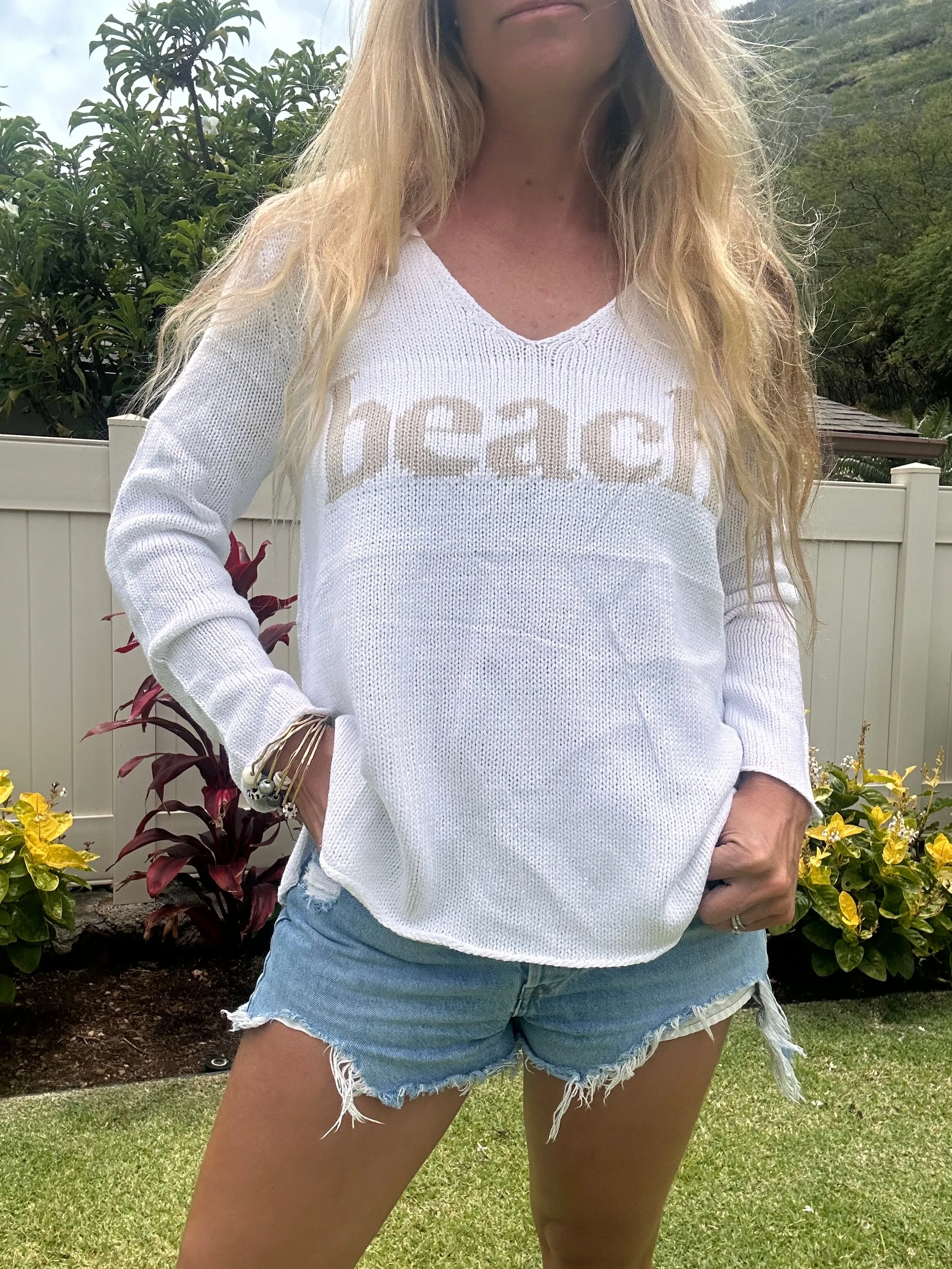 Lower Beach sweater