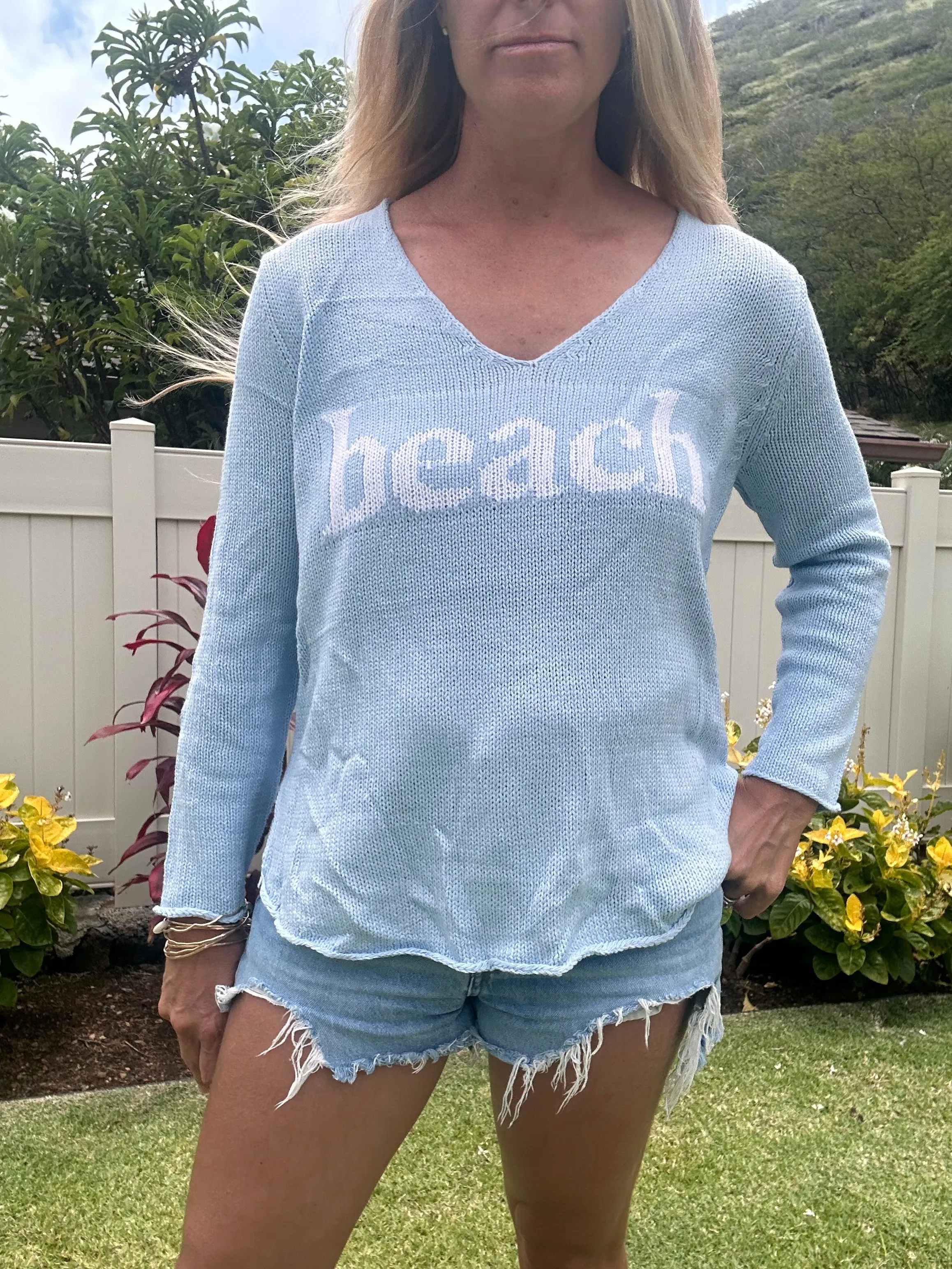 Lower Beach sweater