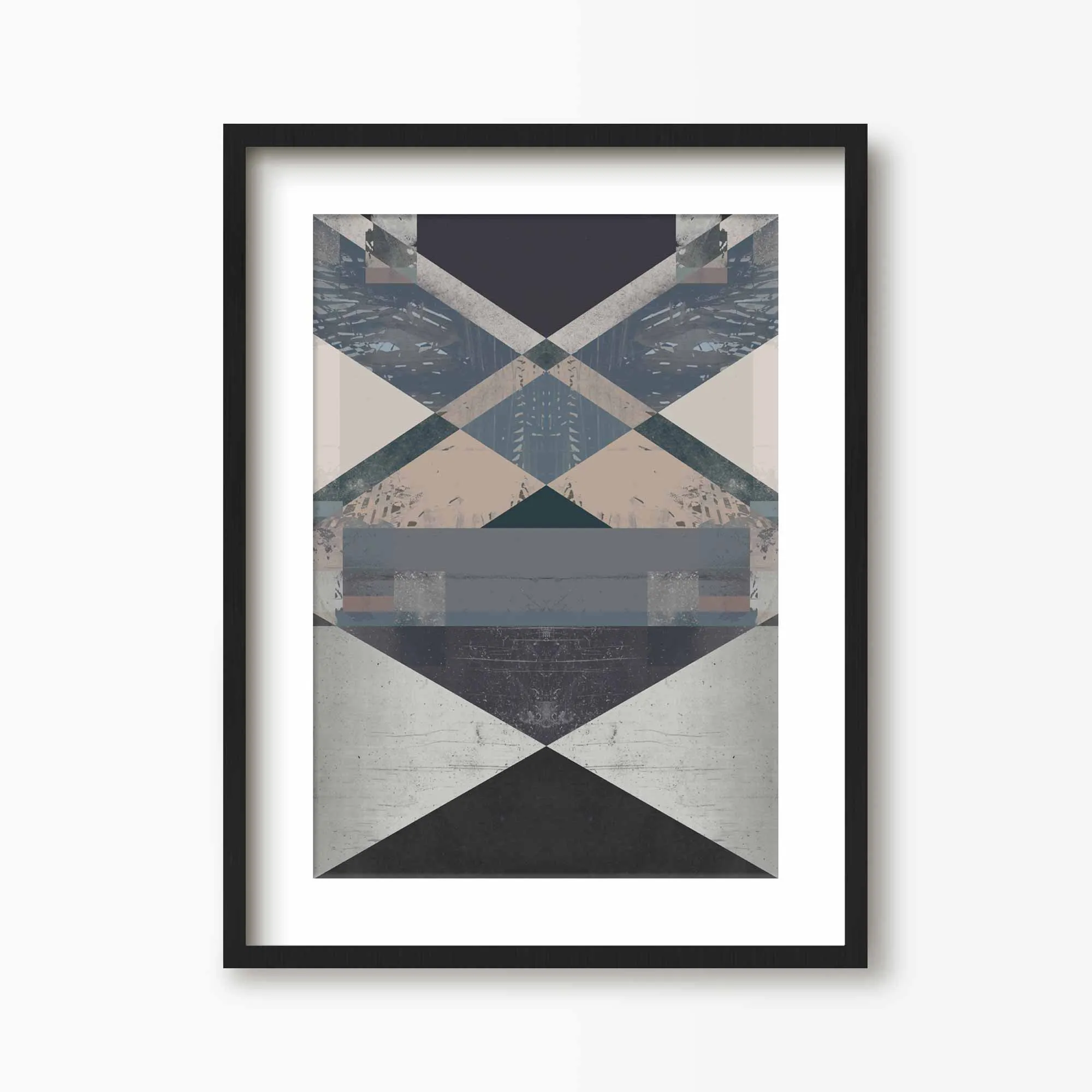 Makawee Native American Textile Art Print