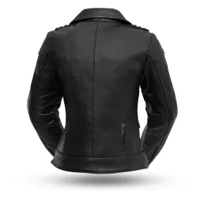 Malik - Women's Motorcycle Leather Jacket