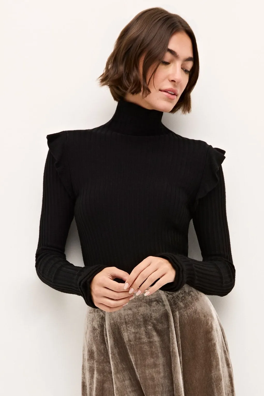 Marie Oliver Tinley Turtleneck