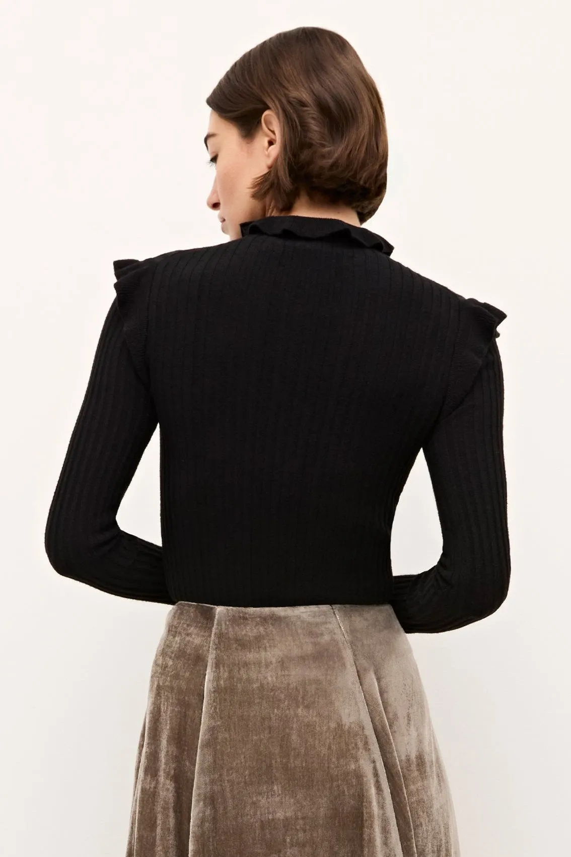 Marie Oliver Tinley Turtleneck