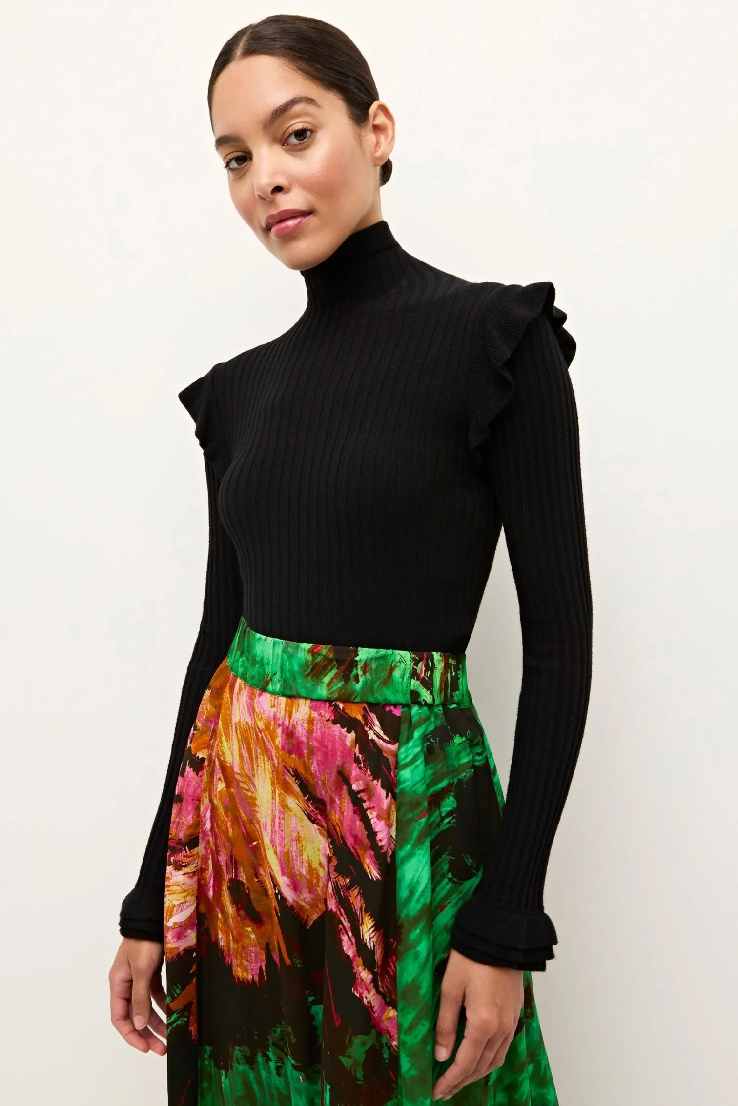 Marie Oliver Tinley Turtleneck