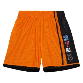 McLaren Racing F1 Mitchell & Ness Special Edition Monaco GP Triple Crown Mesh Shorts