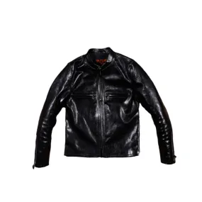 Men's J-100 Biker Jacket Cowhide