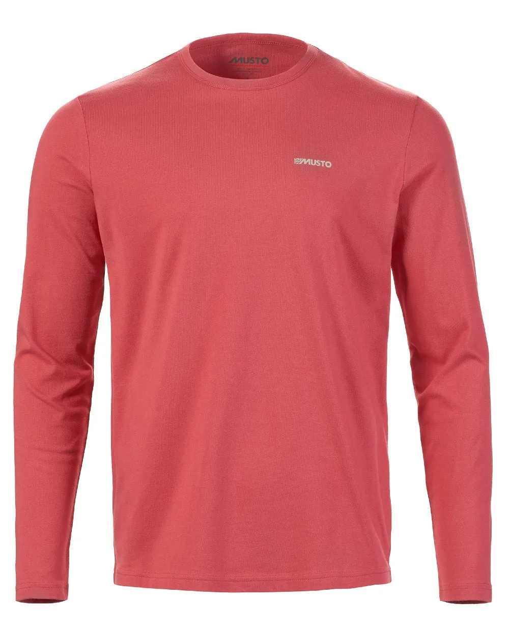 Musto Mens Marina Long Sleeve Logo T-Shirt