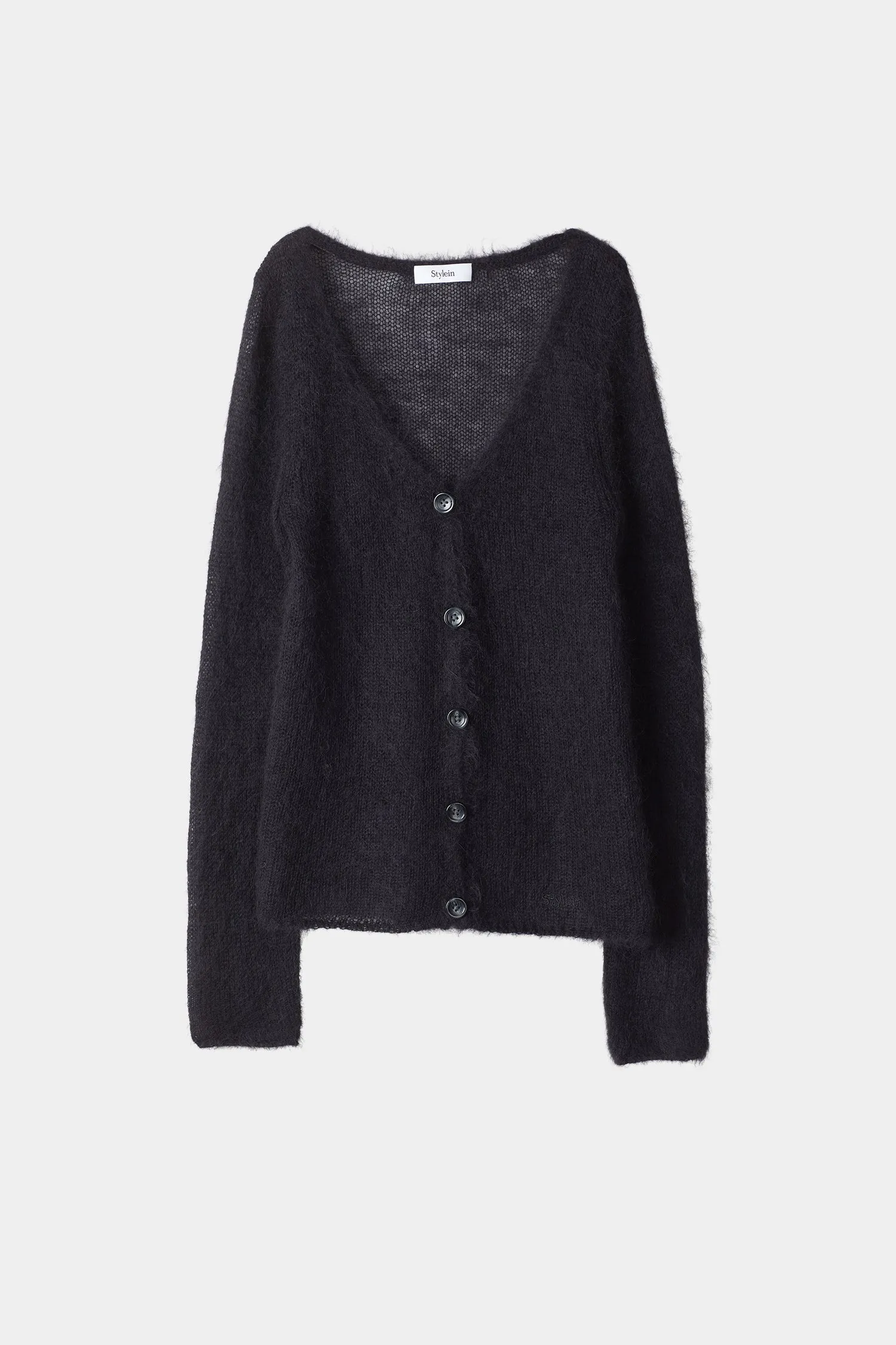 NANTES CARDIGAN - BLACK