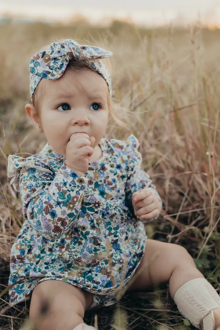 Natural Baby Knit Cardigan