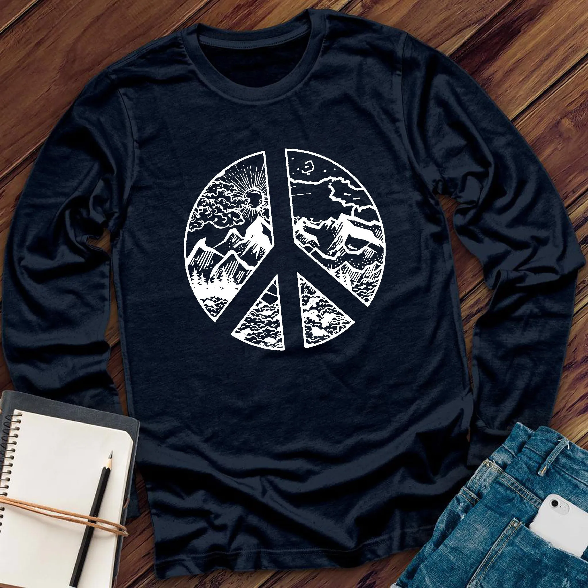 Nature Peace Long Sleeve