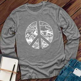 Nature Peace Long Sleeve