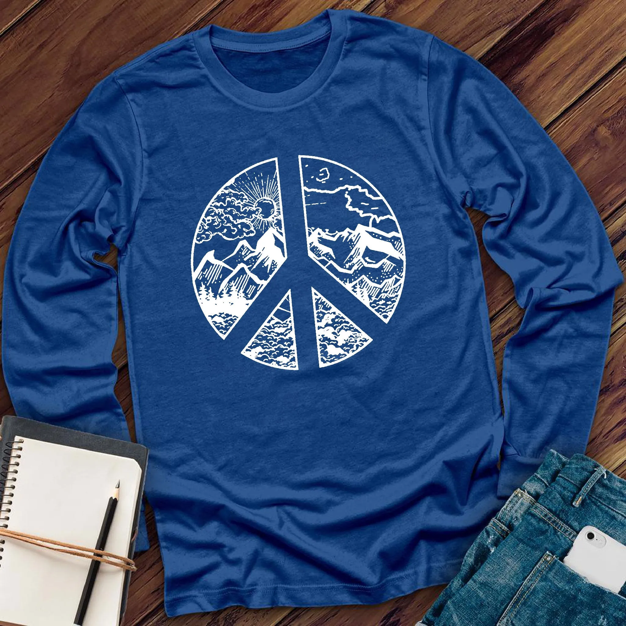 Nature Peace Long Sleeve