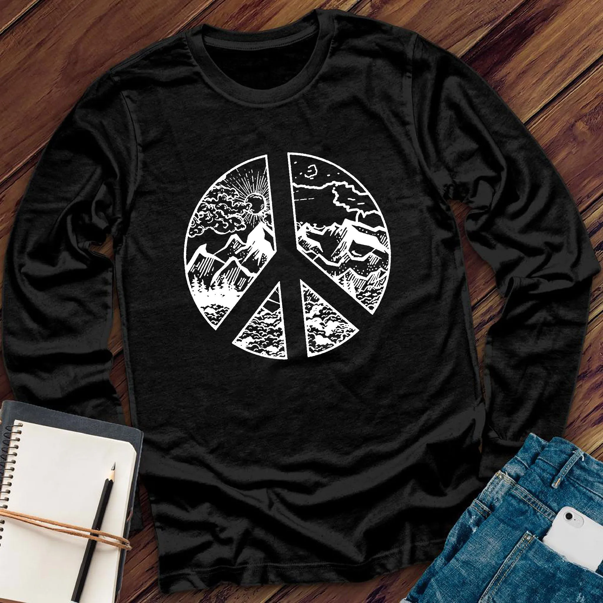 Nature Peace Long Sleeve