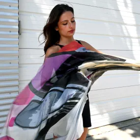 Oceanic Silk Modal Scarf