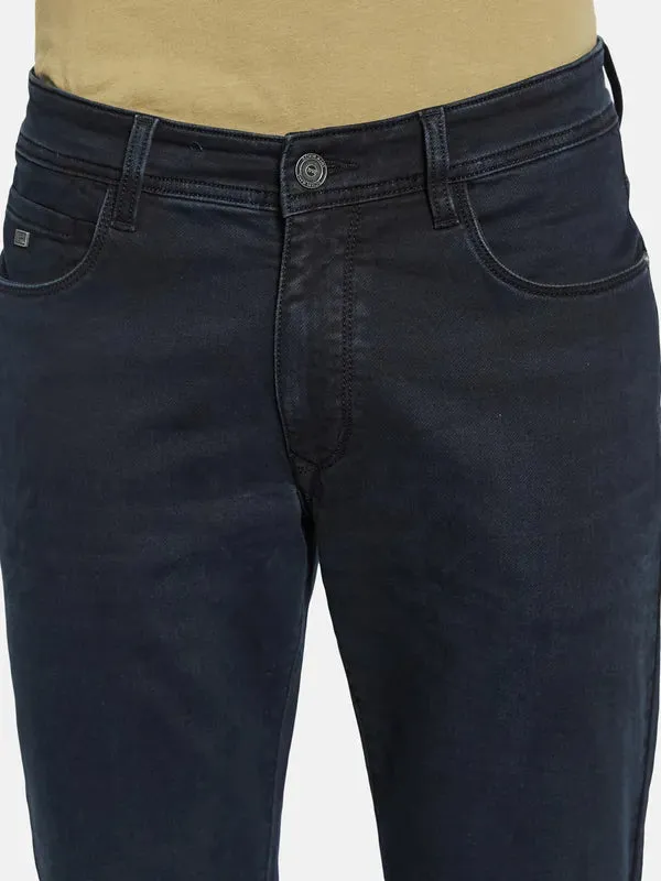 Octave Men Straight Fit Clean Look No Fade Jeans