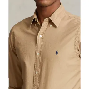 Oxford Shirt - Medium Beige