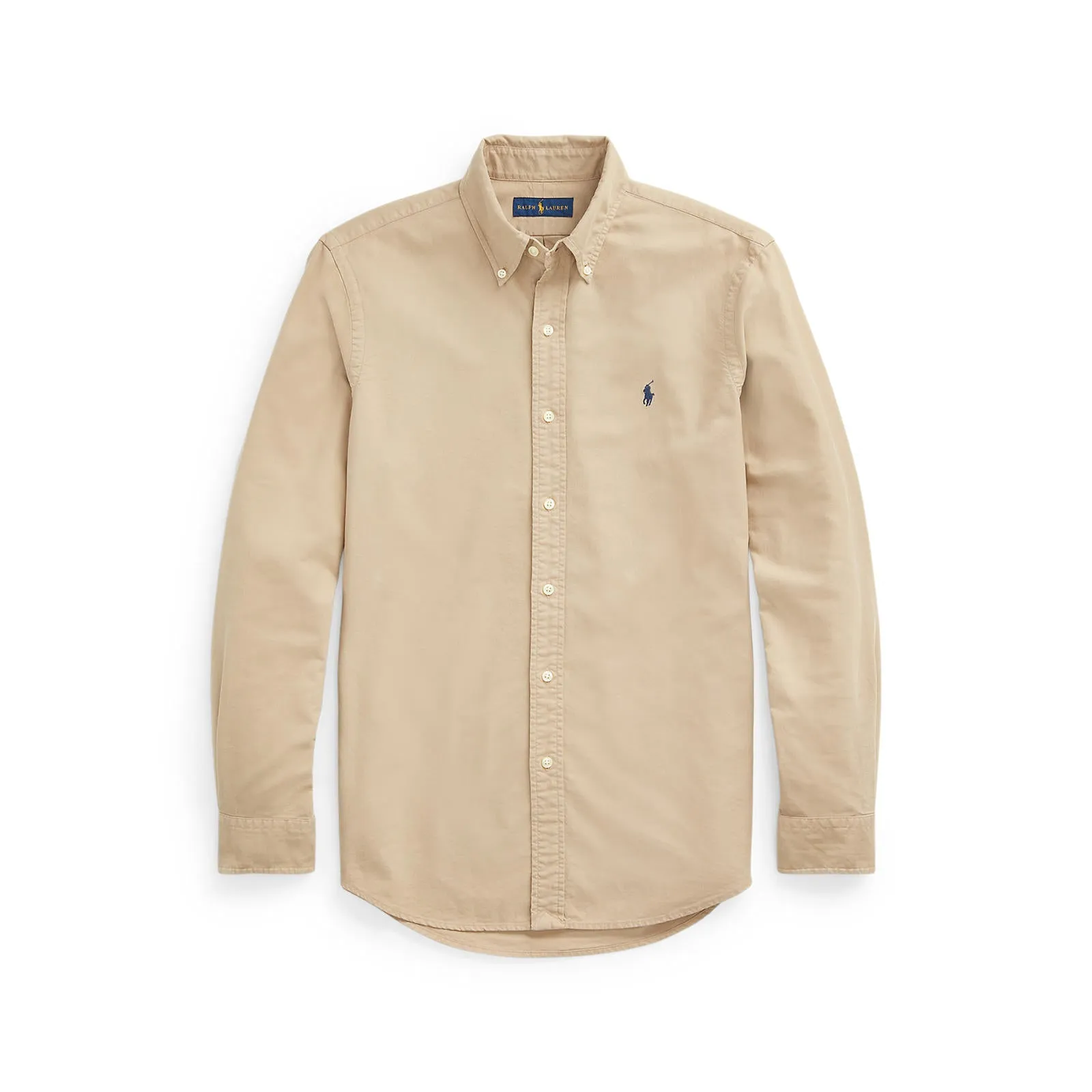 Oxford Shirt - Medium Beige