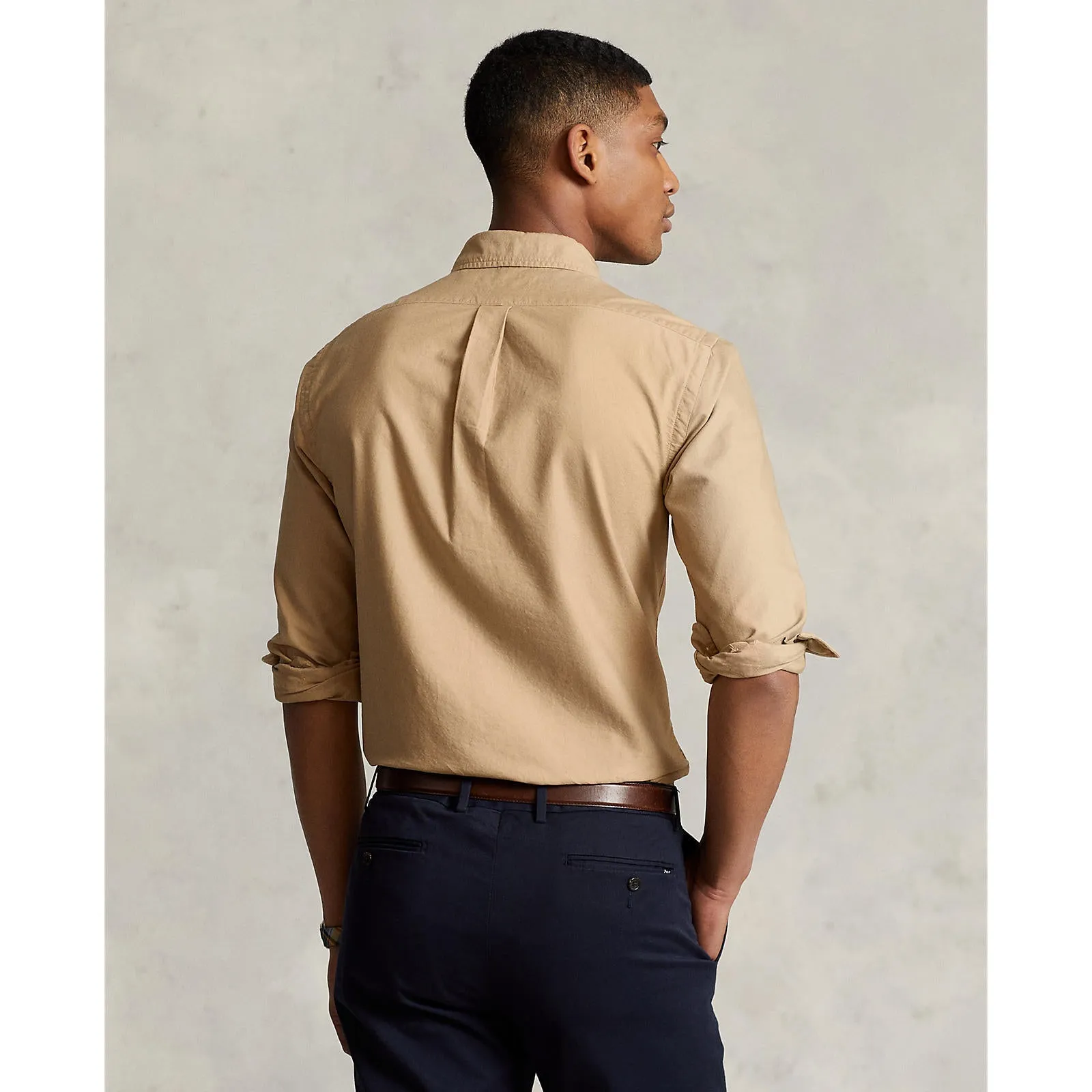 Oxford Shirt - Medium Beige