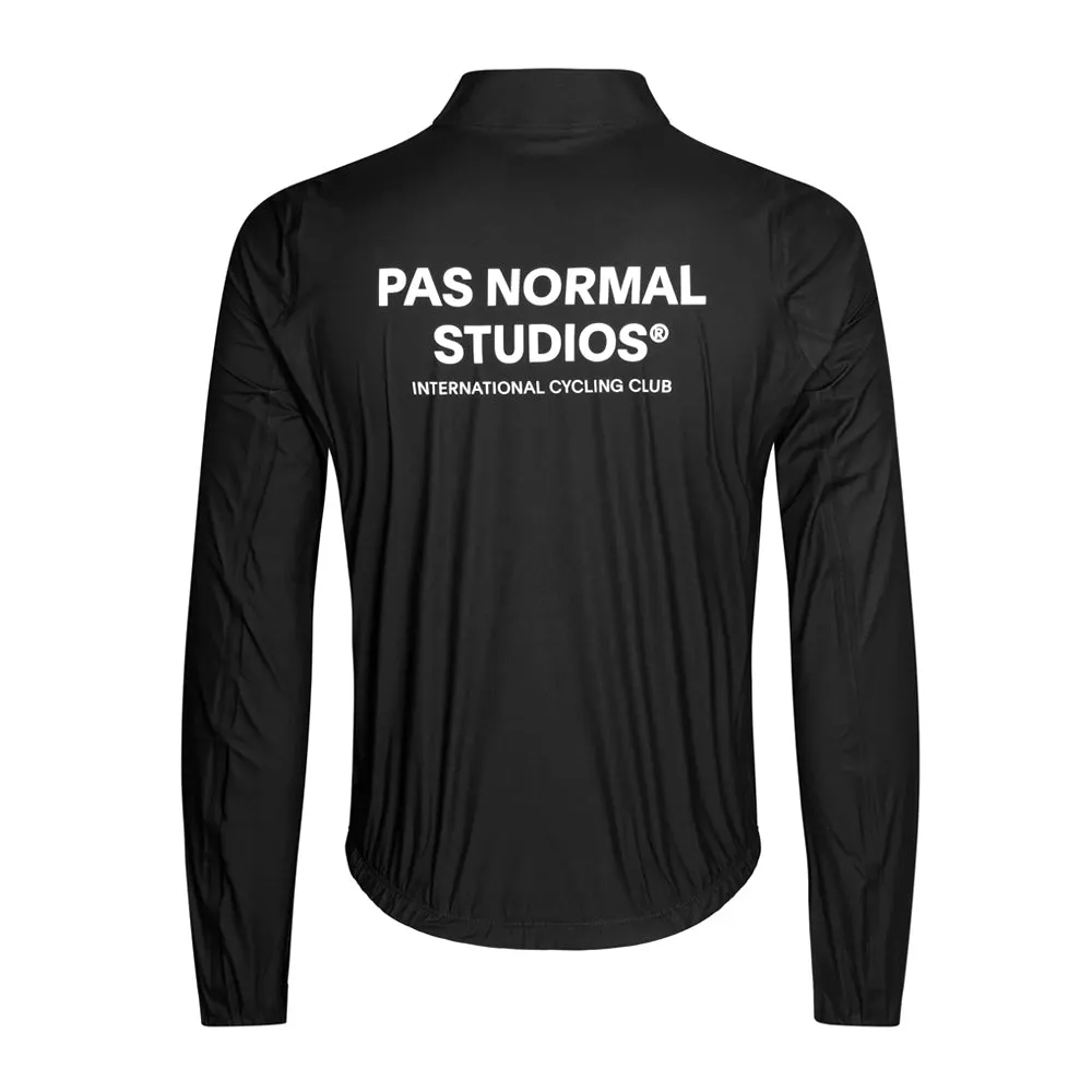 PAS NORMAL STUDIOS Mechanism Pertex Rain Jacket - Black