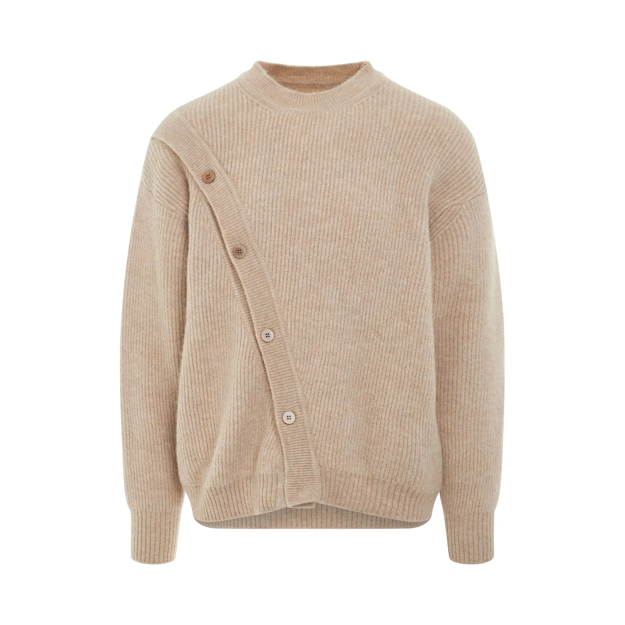 Pau Cardigan in Beige