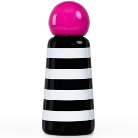 Pink and Stripe Skittle Water Bottle