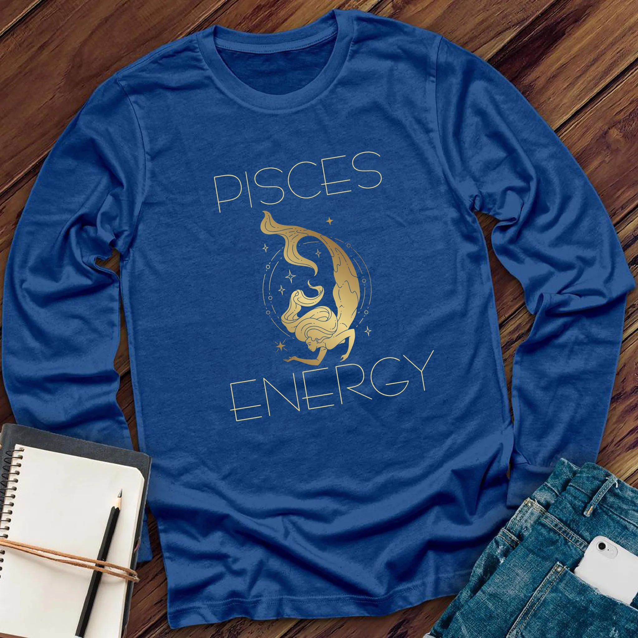 Pisces Energy Long Sleeve