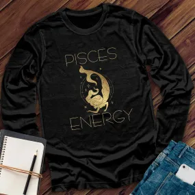 Pisces Energy Long Sleeve