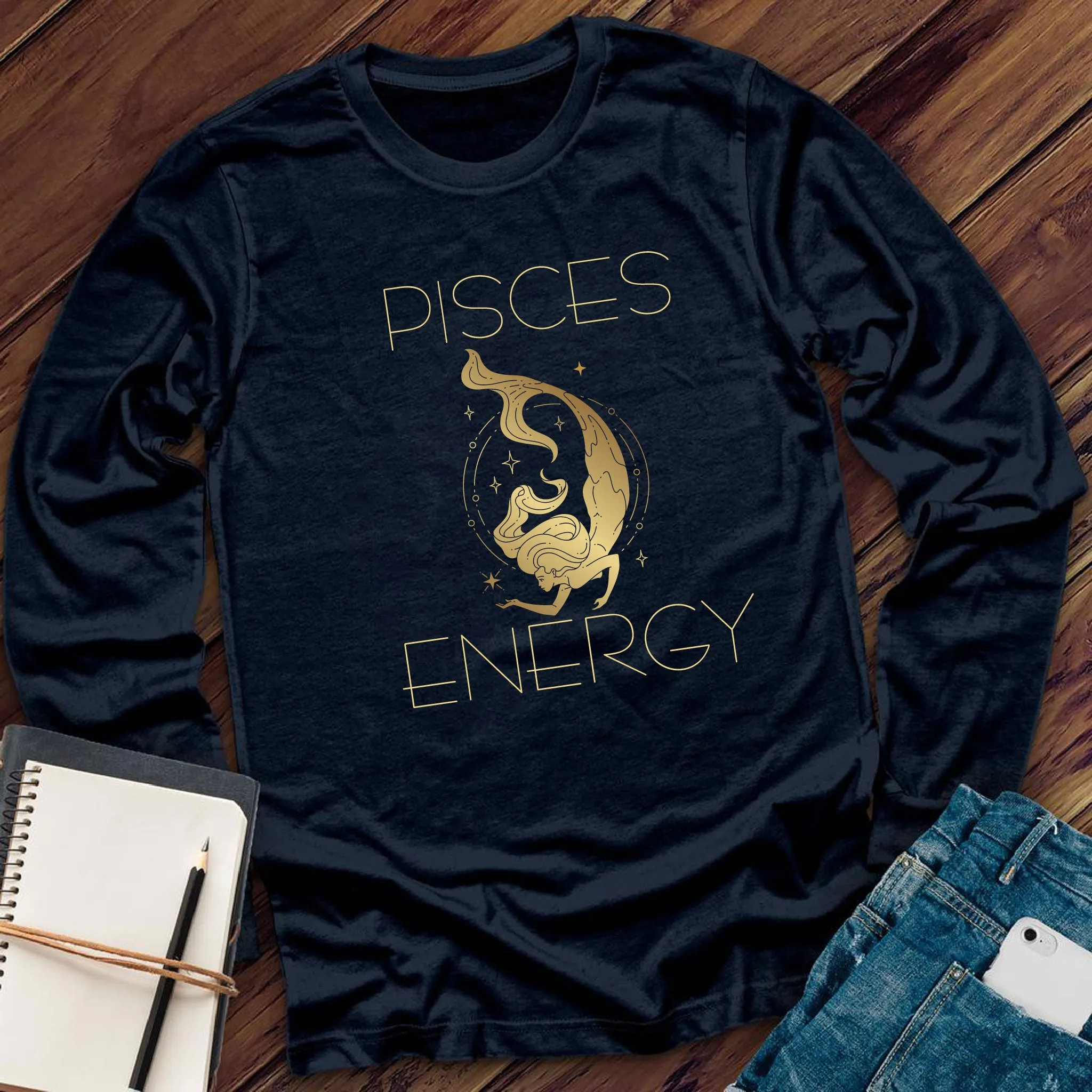 Pisces Energy Long Sleeve