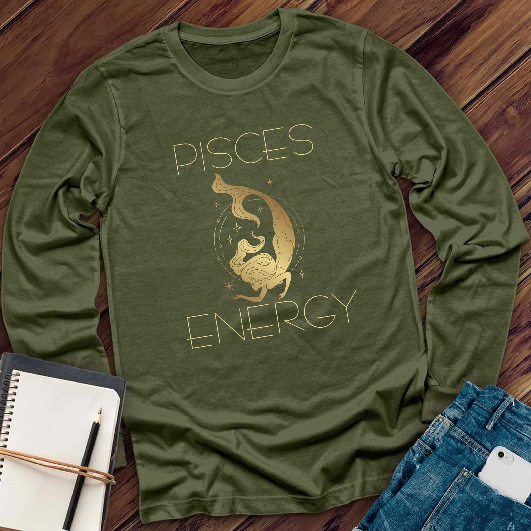 Pisces Energy Long Sleeve