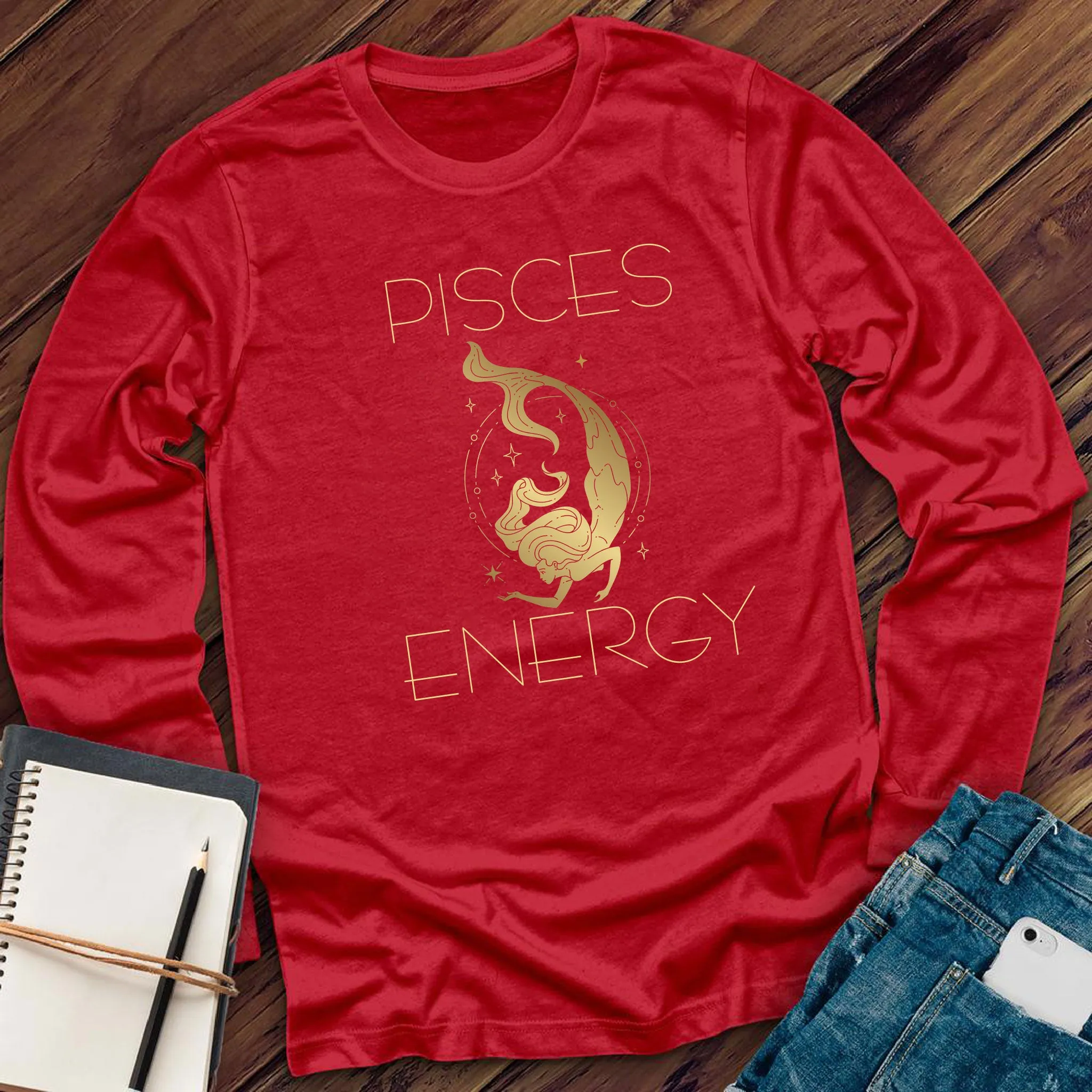 Pisces Energy Long Sleeve