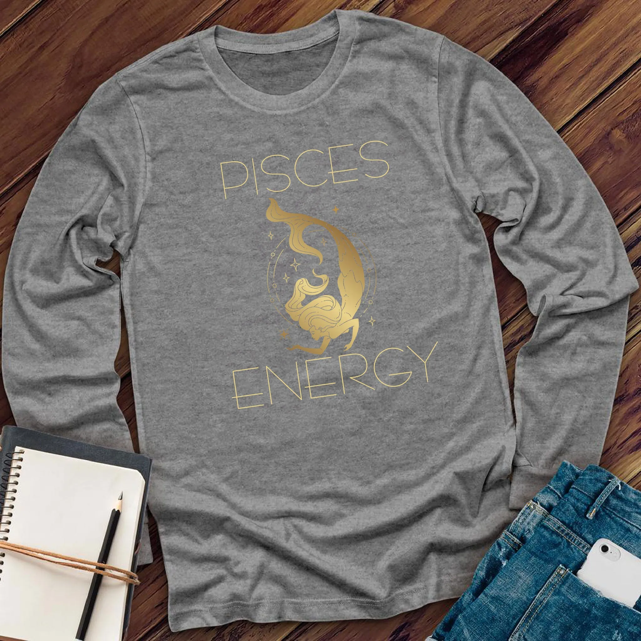 Pisces Energy Long Sleeve