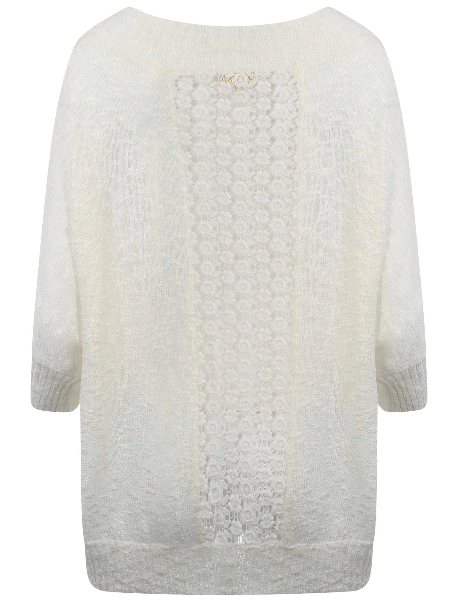 Plum Tree Grace white cardigan