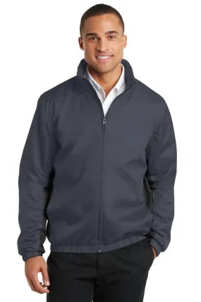 Port Authority®  Core Colorblock Wind Jacket. J330