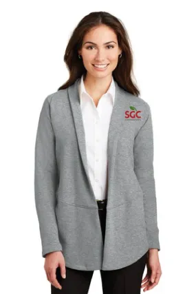 Port Authority® Ladies Interlock Cardigan - L807