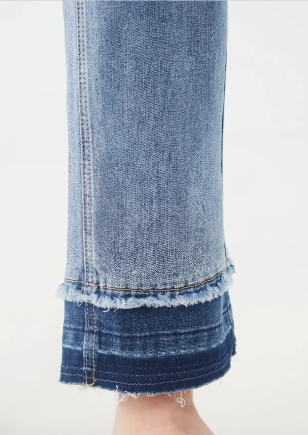 Pull-On Pencil Ankle Denim