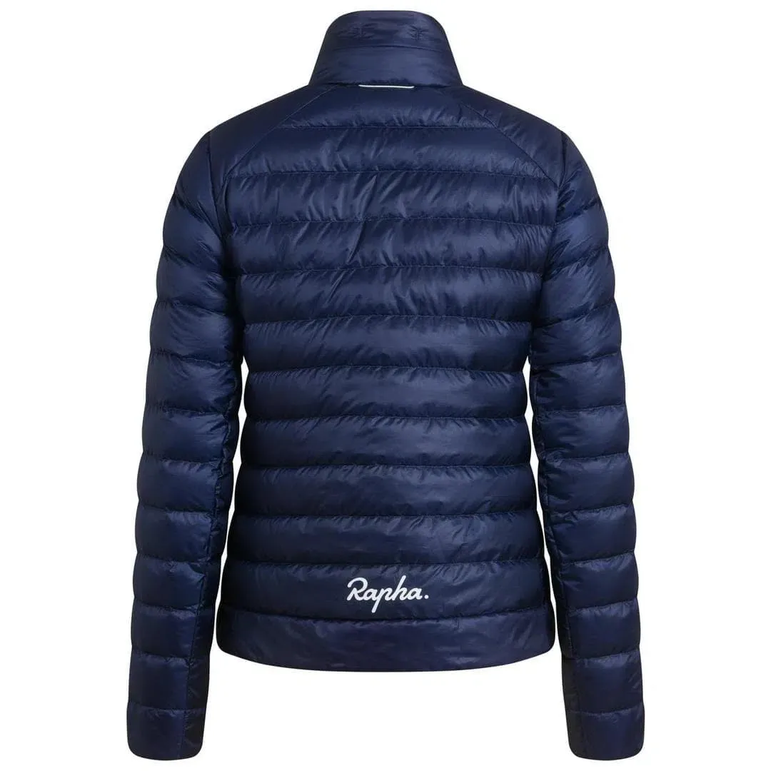 RAPHA Explore Down Women Jacket - MBS Dark Navy