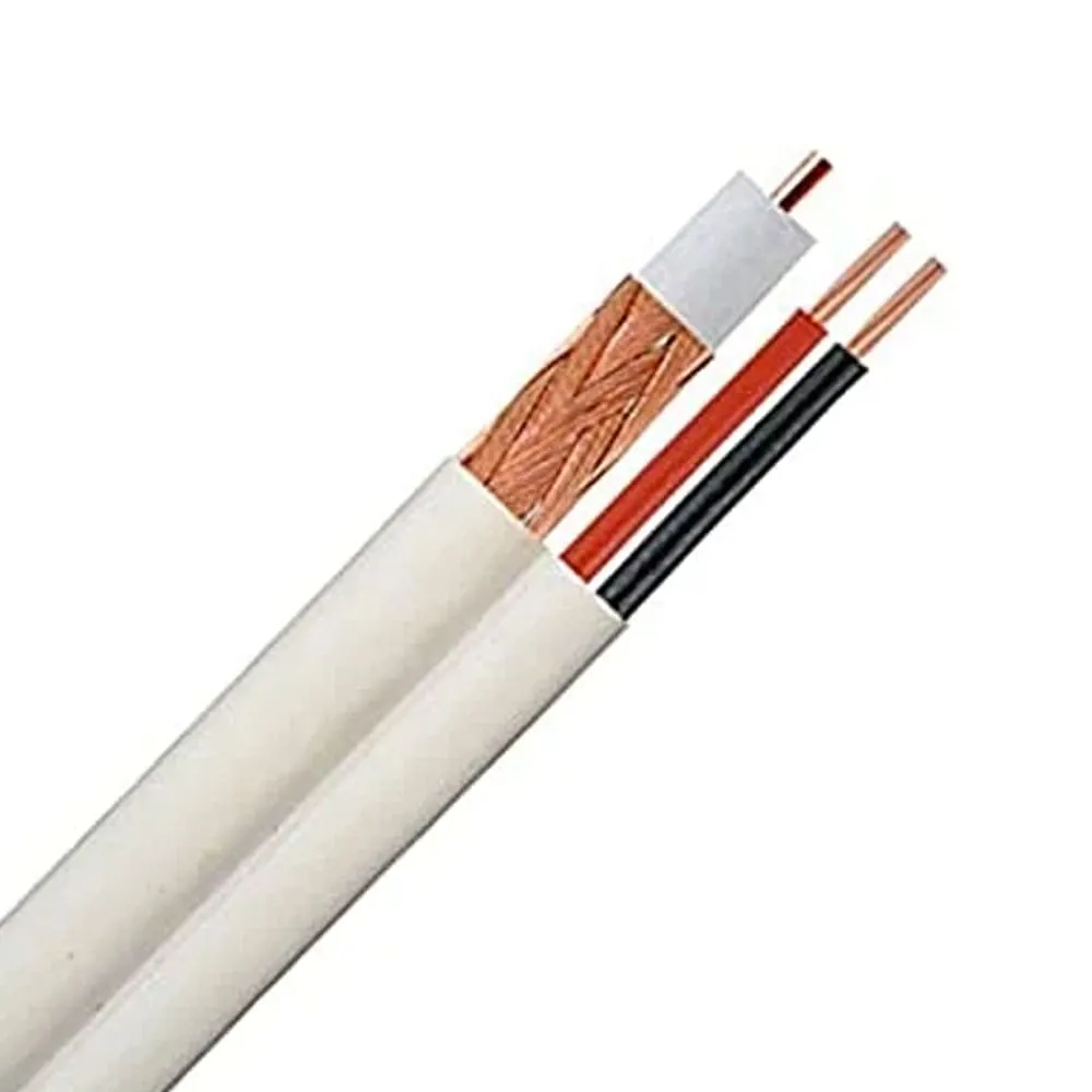 RG59 CCTV Cable - Combo Installer Cable Spool