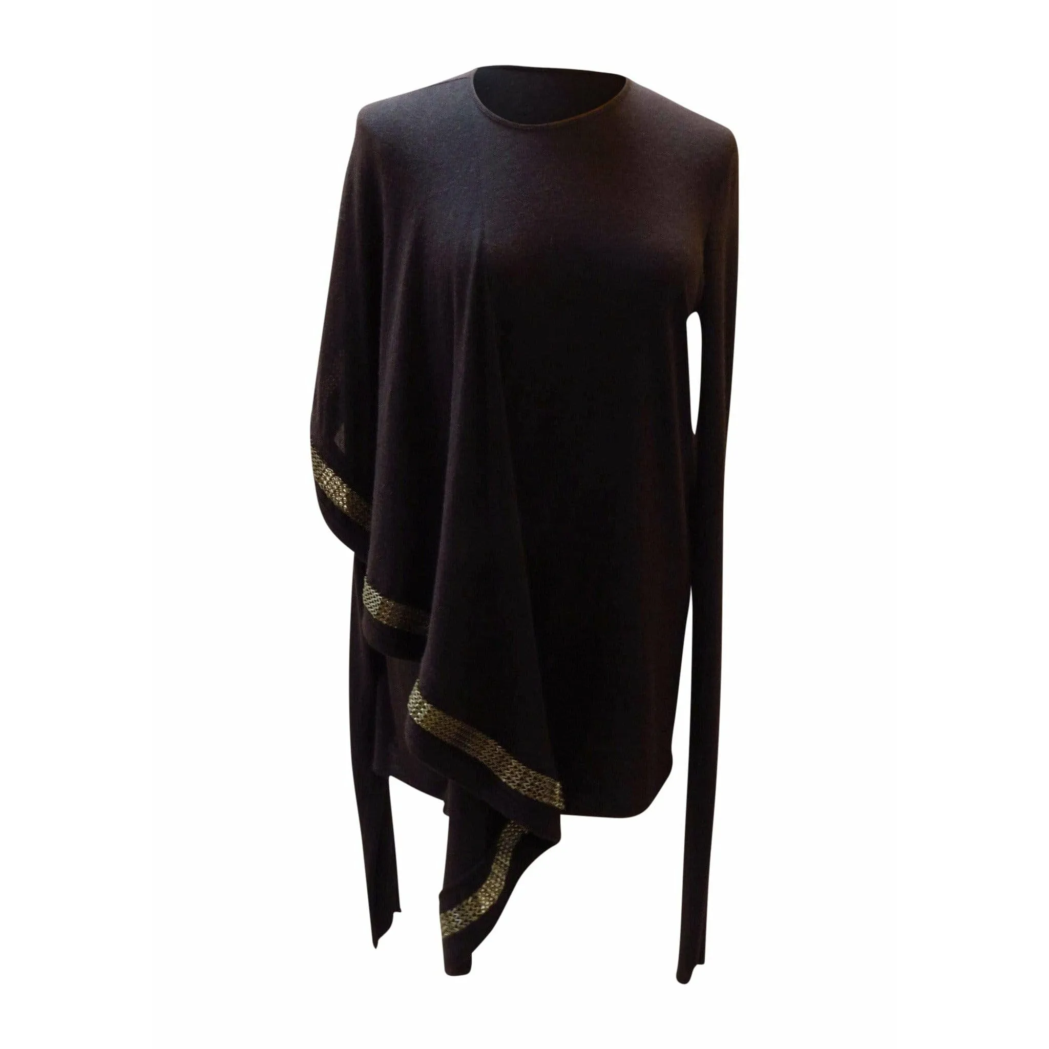 Rick Owens Lilies Knit Top with Chains