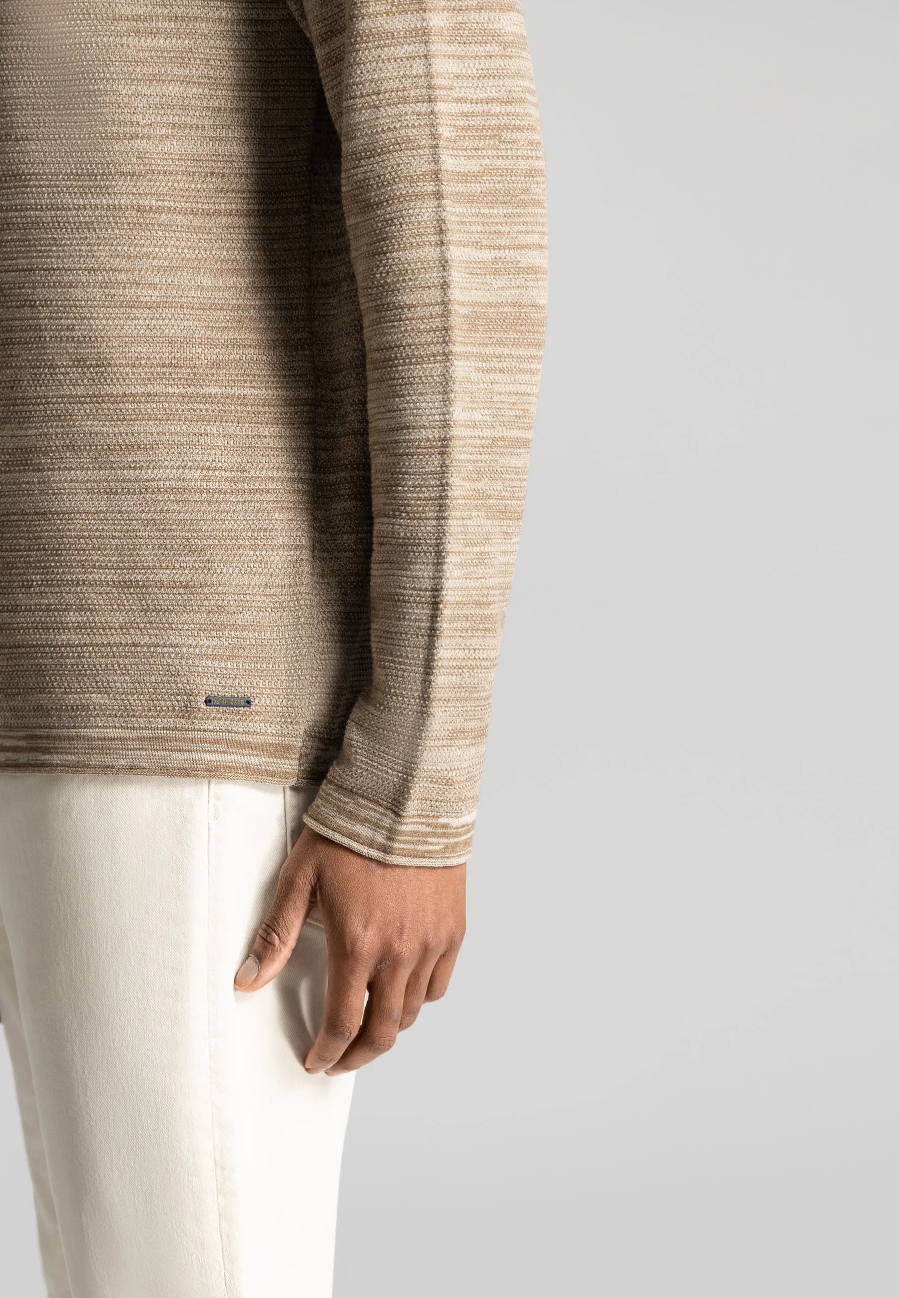 Roar Crew Neck Jumper: Oak