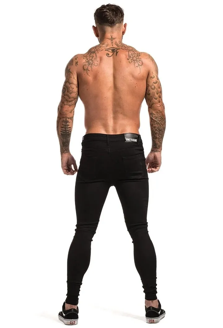 Rock Skinny Fit Jeans Black