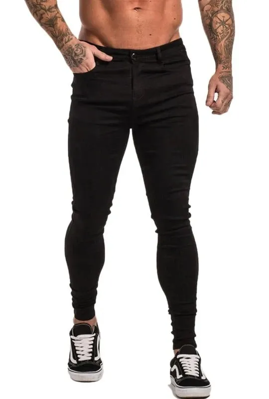 Rock Skinny Fit Jeans Black