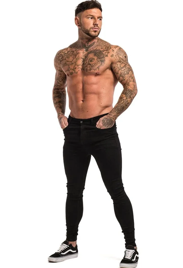 Rock Skinny Fit Jeans Black