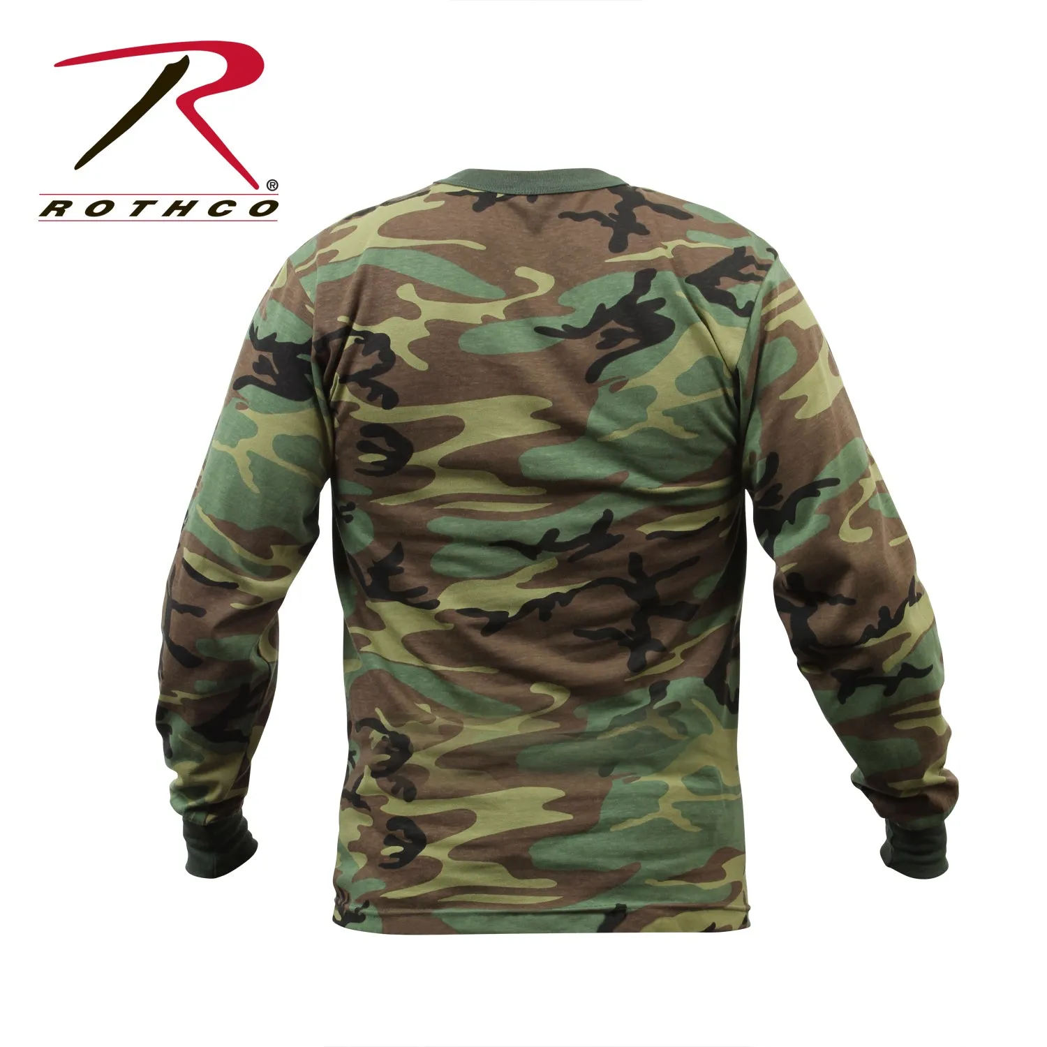 Rothco Long Sleeve Camo T-Shirt