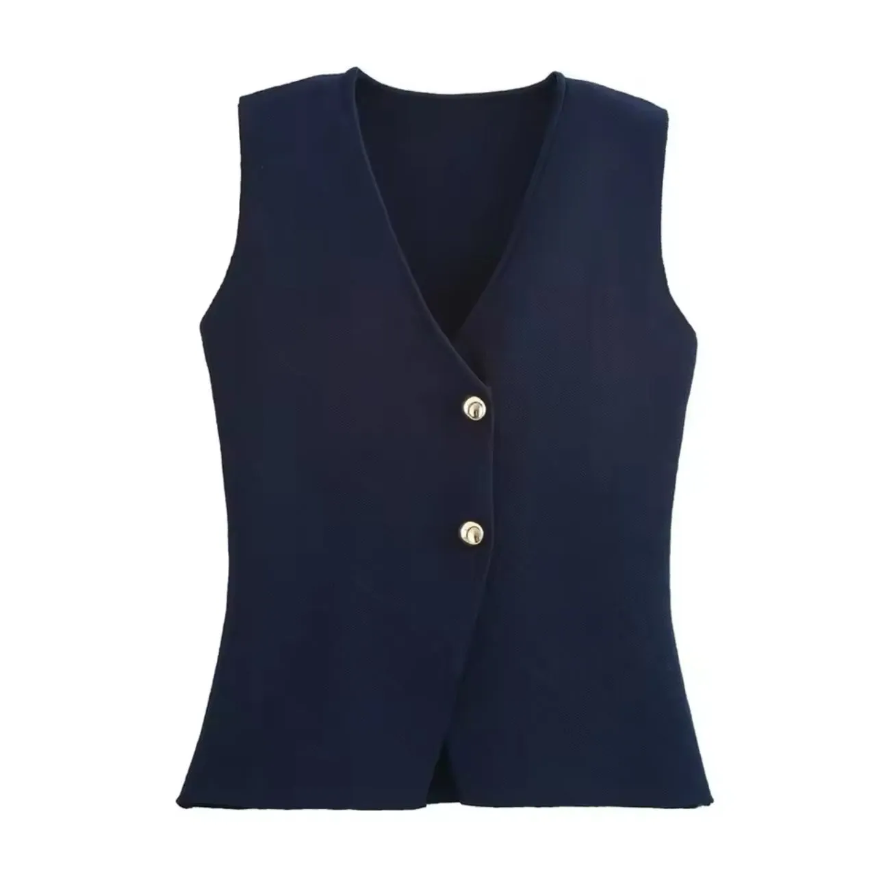 Ruth Thin knitted Waistcoat Top