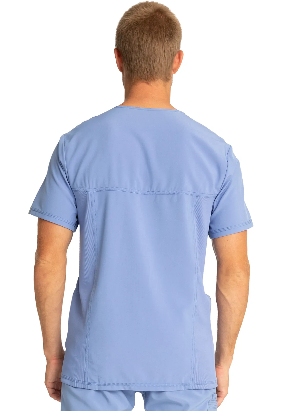 Scrub Top - Cherokee Infinity Men's V-Neck Top - Ciel, CK900A